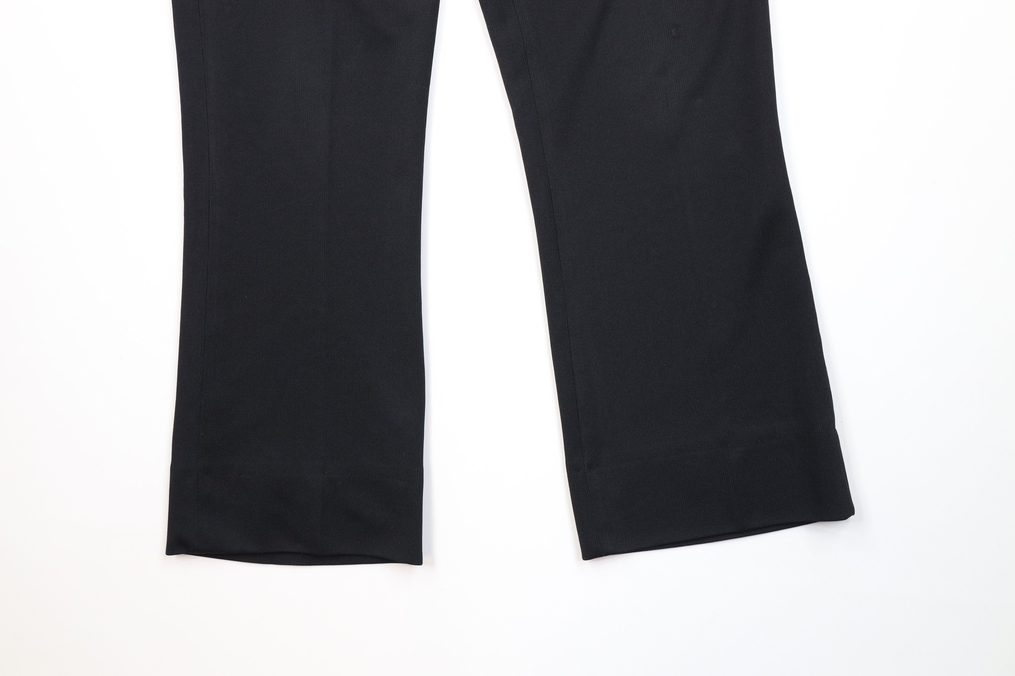 Vintage Vintage 60s 70s Streetwear Wide Leg Chino Pants Black USA Size US 36 / EU 52 - 4 Thumbnail