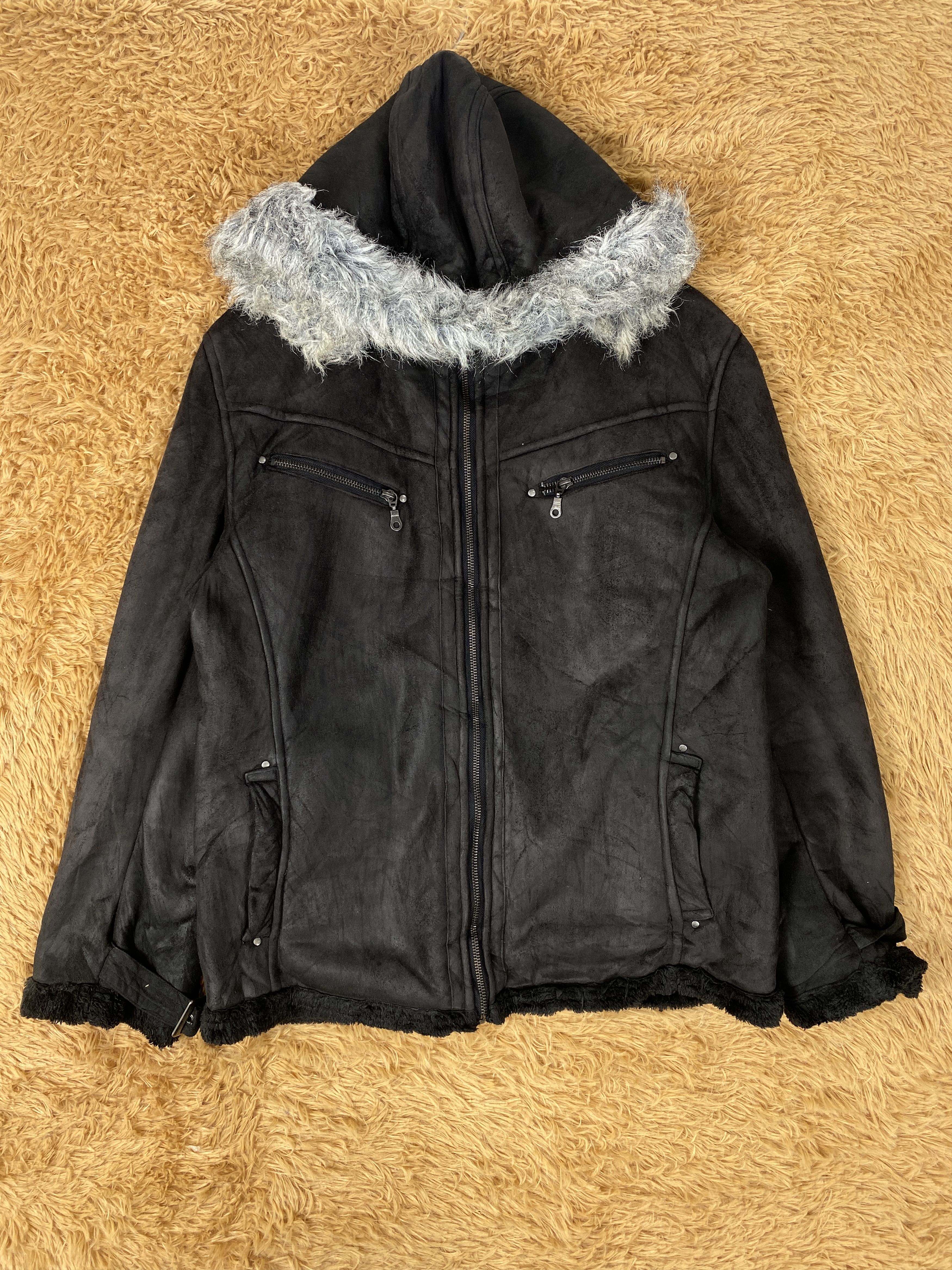 Japanese Brand Vintage Roushatte Shell Garment Hoodie Jacket J2057 Size US S / EU 44-46 / 1 - 1 Thumbnail