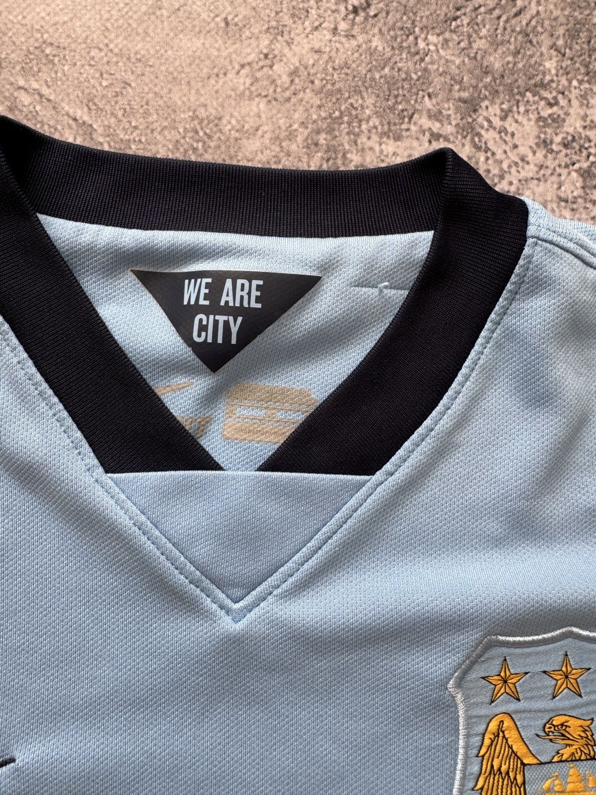 Nike Nike 2014 Football Soccer Manchester City Home Jersey Size US M / EU 48-50 / 2 - 4 Thumbnail