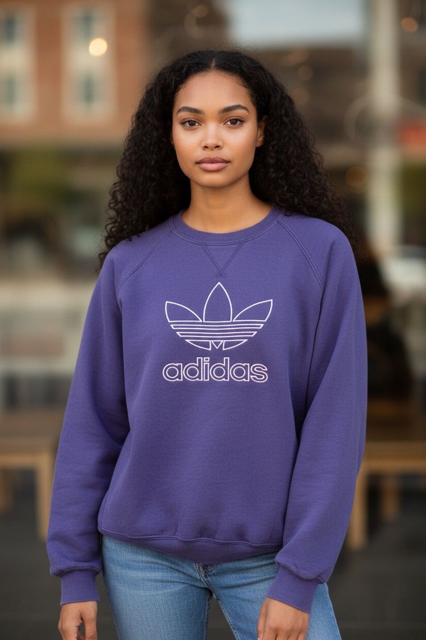 Adidas Vintage 90’ Adidas Size L / US 10 / IT 46 - 7 Thumbnail