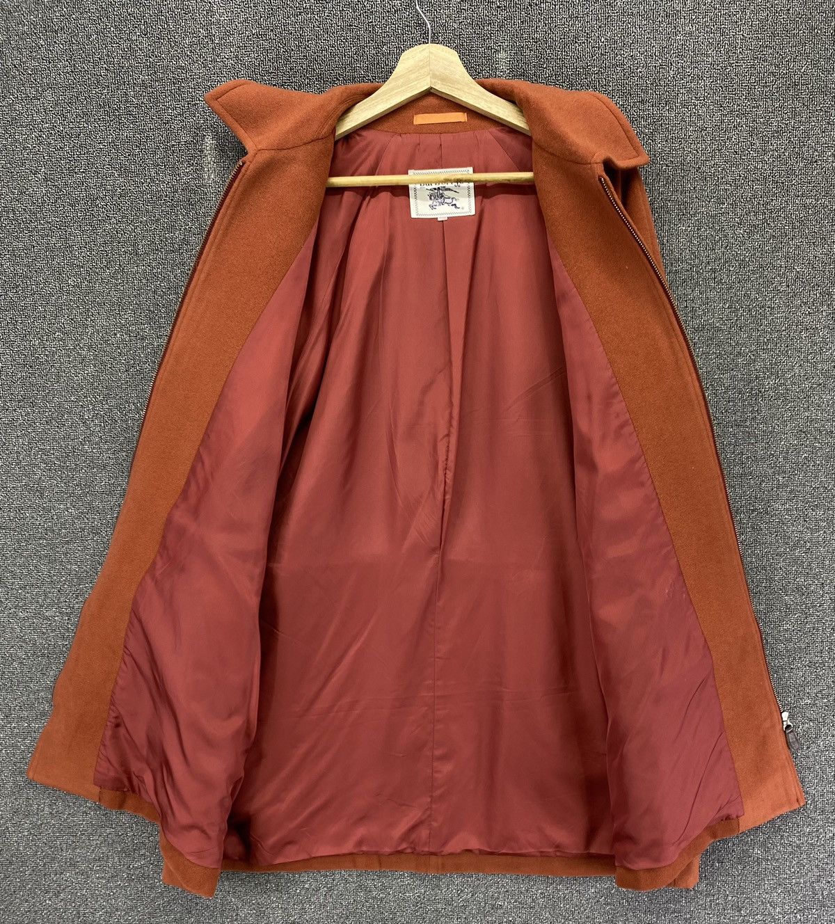 Burberry Vintage Burberry Wool Long Jacket Size US L / EU 52-54 / 3 - 7 Thumbnail