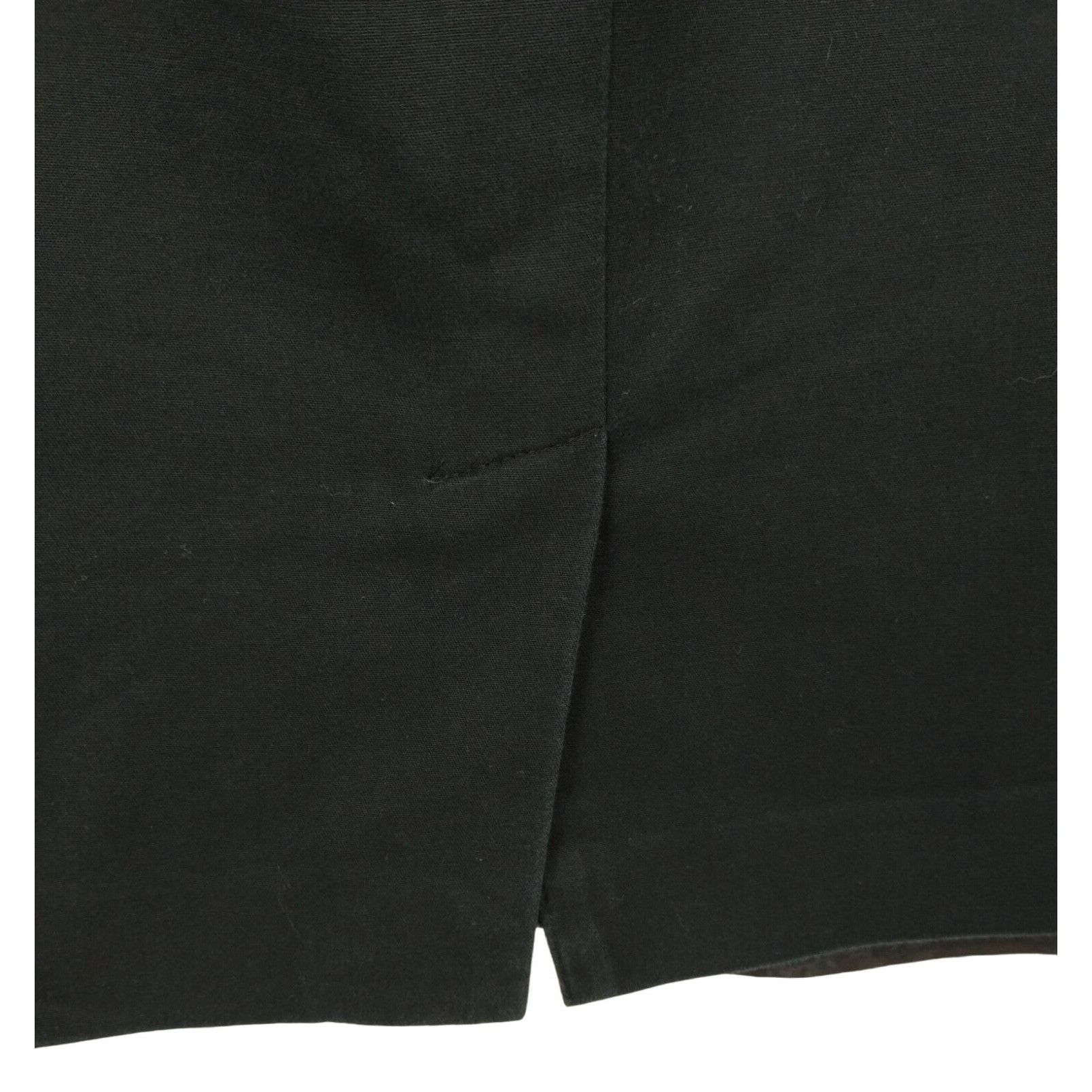 Merona Merona Womens 18 Black Knee-Length Fully Lined Pencil Skirt Size 40" / US 18 - 10 Thumbnail