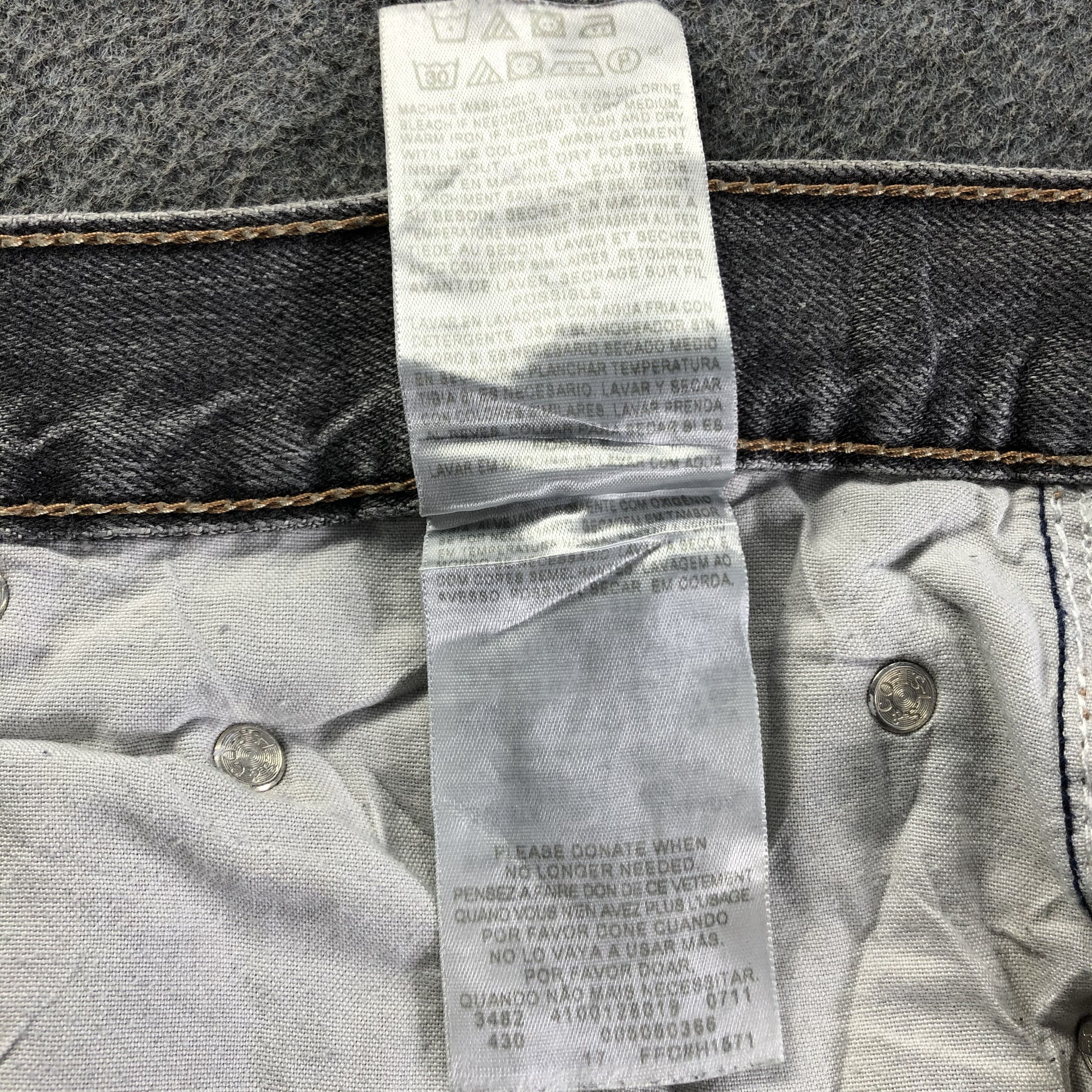 Levi's Vintage Levis 505 Jeans-J3117 Size US 40 / EU 56 - 11 Thumbnail