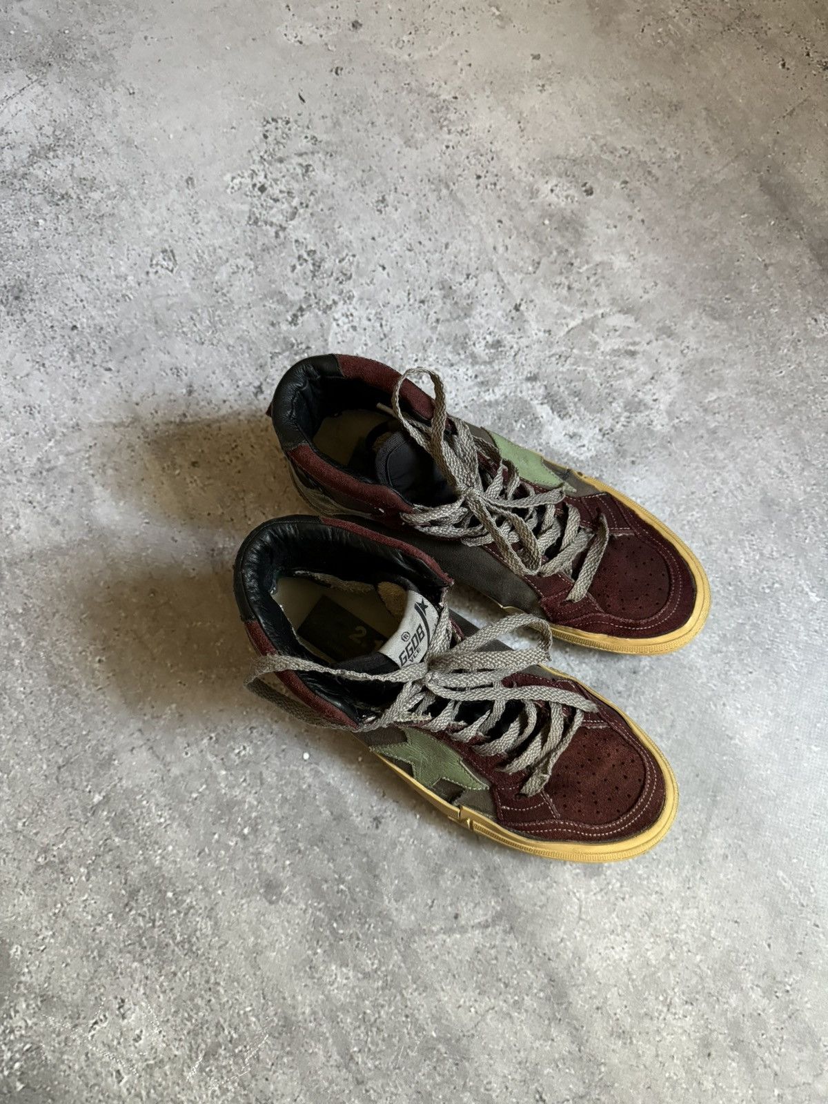 Golden Goose Golden Goose 2.12 Women’s High-Top Sneakers Size US 9 / IT 39 - 11 Thumbnail