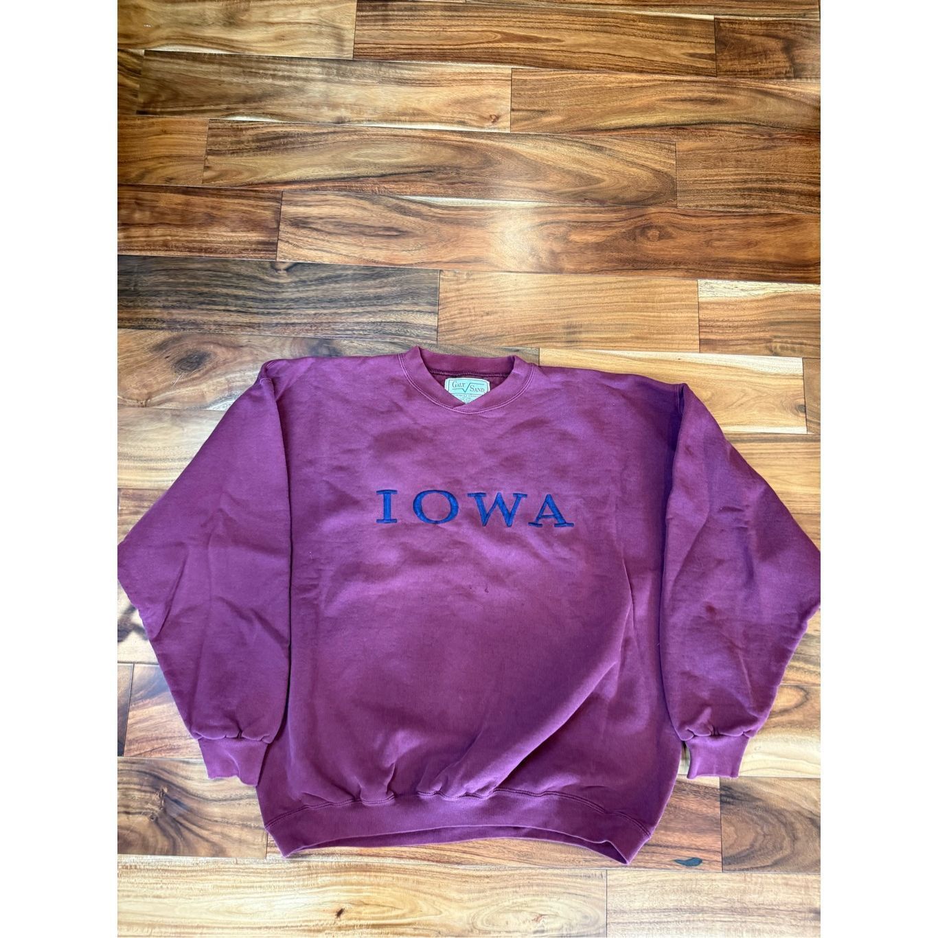 Vintage Size L Vintage 1990s Iowa Embroidered Galt Sand Made in USA Size US L / EU 52-54 / 3 - 1 Thumbnail