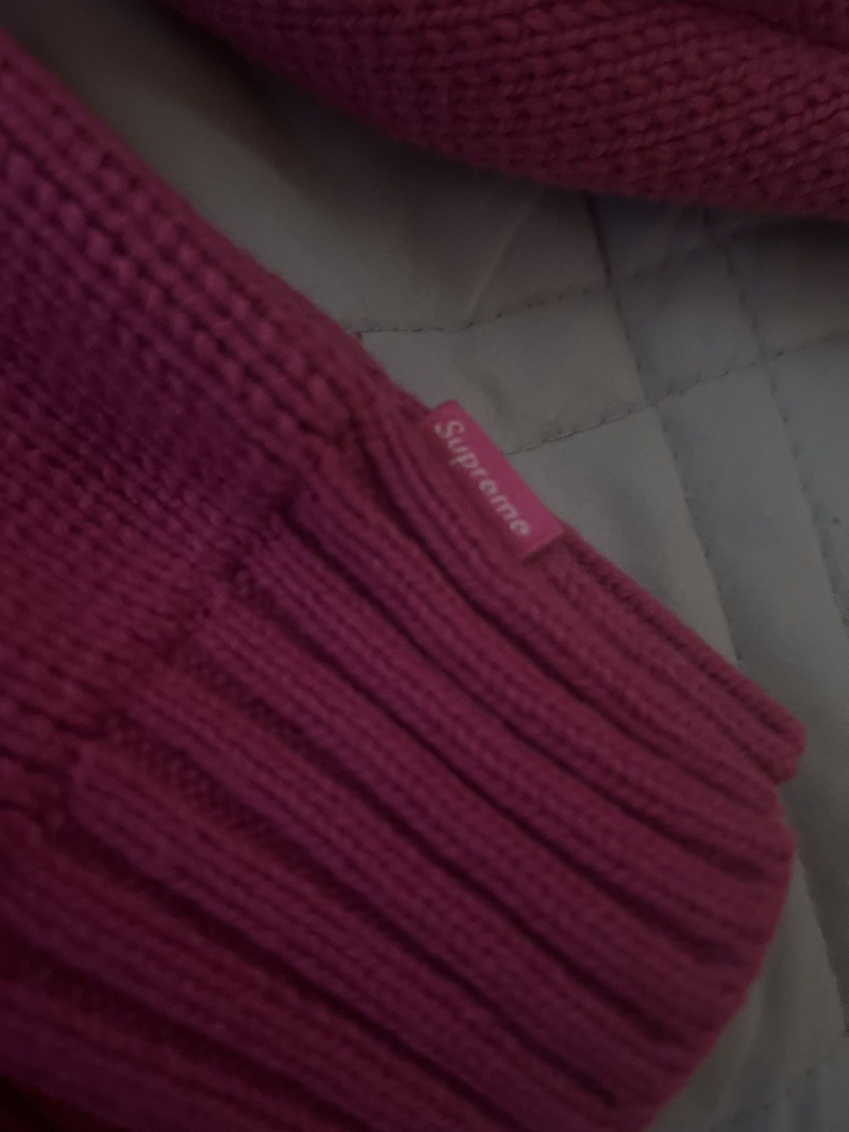 Supreme Supreme Pink Knit Sweater Size US M / EU 48-50 / 2 - 3 Thumbnail