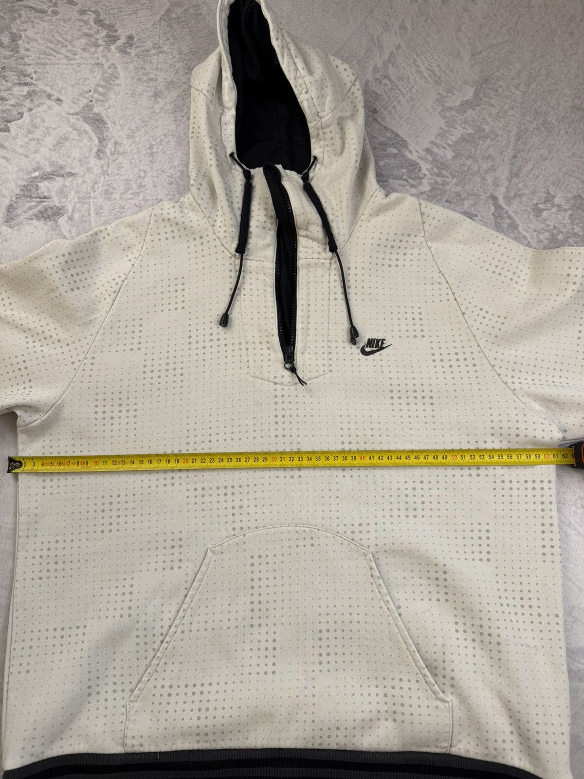 Nike × Vintage NIKE VINTAGE CENTER LOGO OVERSIZE BOXY HOODIE Size US L / EU 52-54 / 3 - 8 Thumbnail