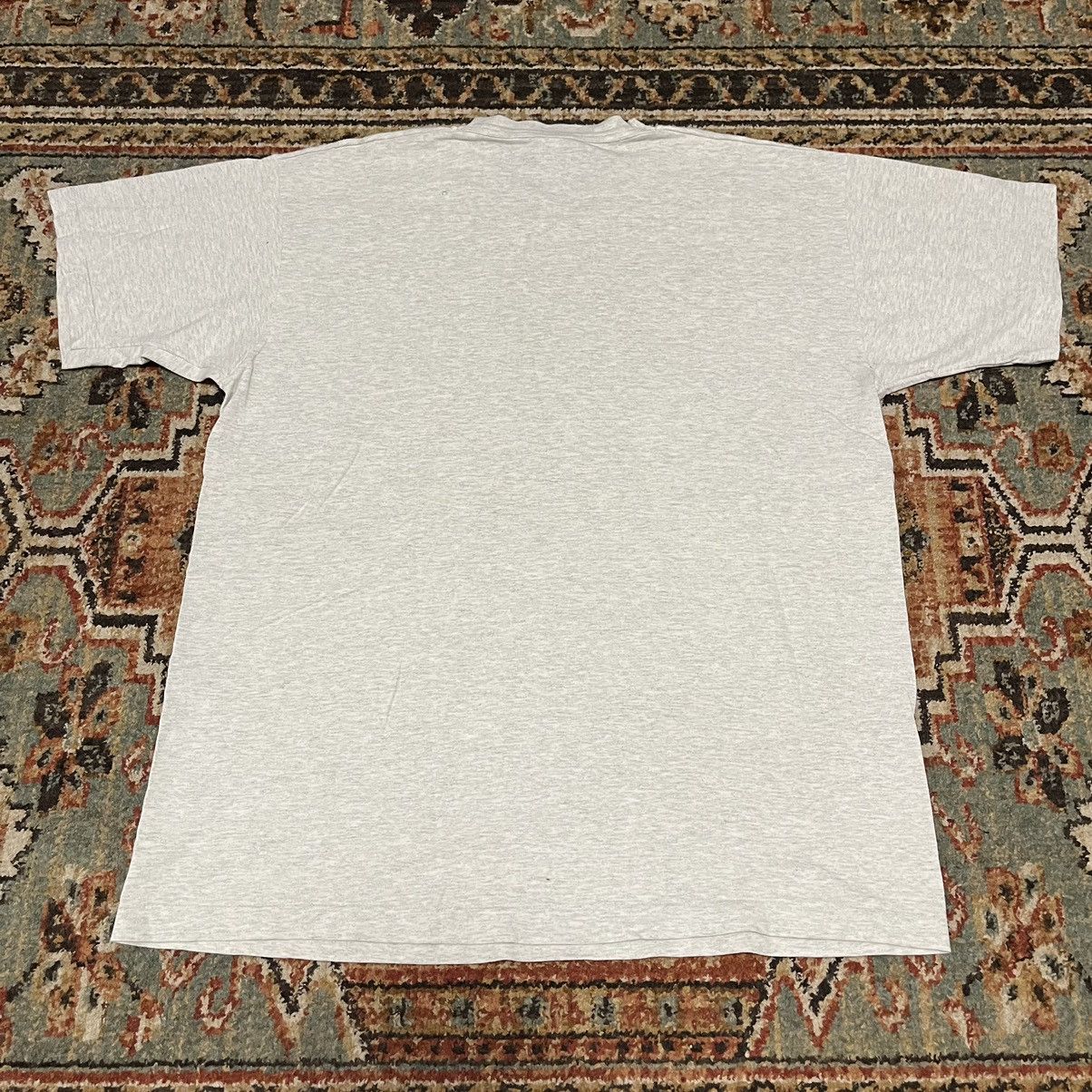 Vintage Vintage Massachusetts State Police Blood Donor Promo T-Shirt Size US XL / EU 56 / 4 - 6 Thumbnail