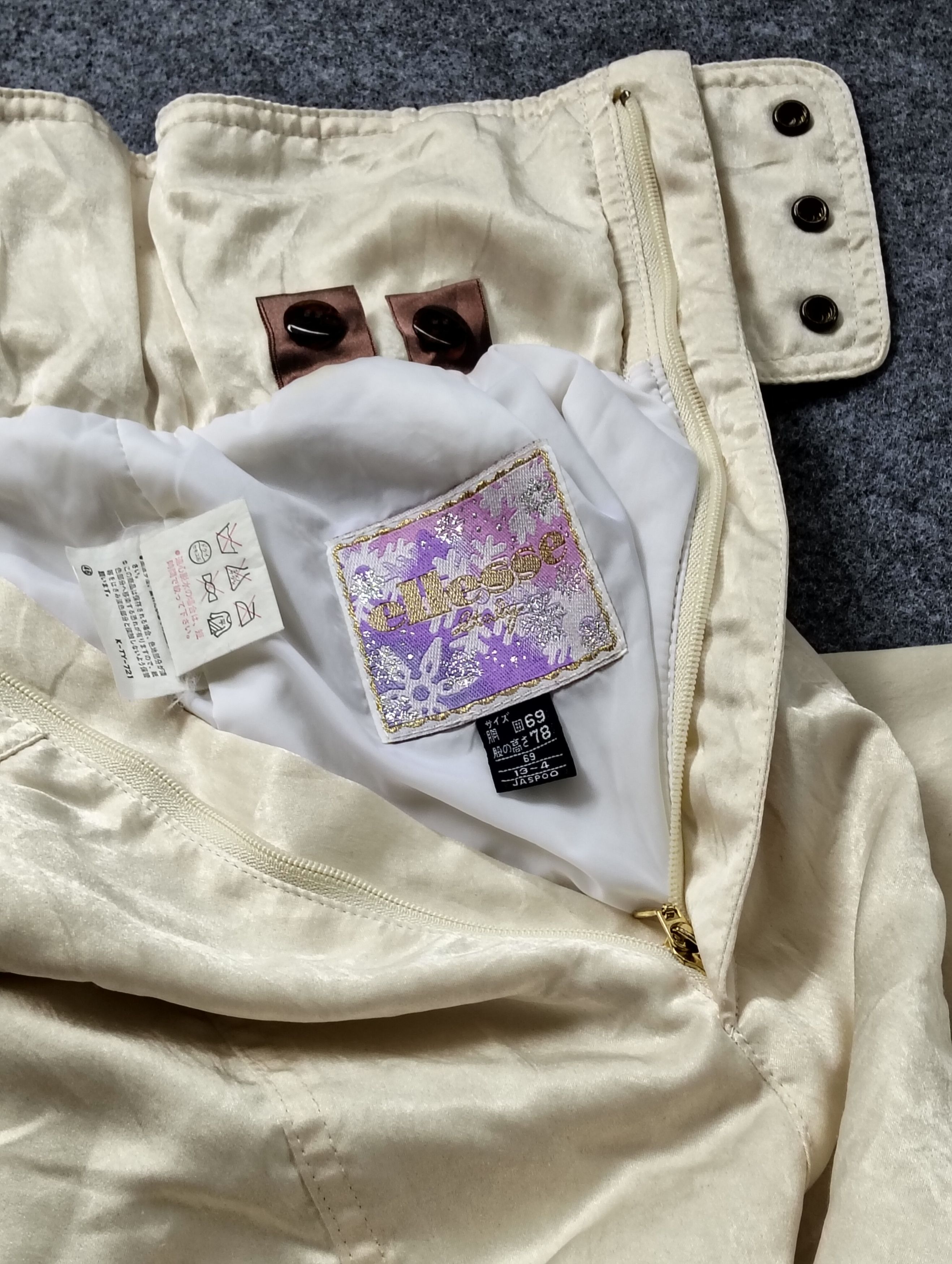 Ellesse 🔥 80s ellesse High-Waisted Joggers – Rare & Iconic 🔥 Size US 29 - 9 Thumbnail