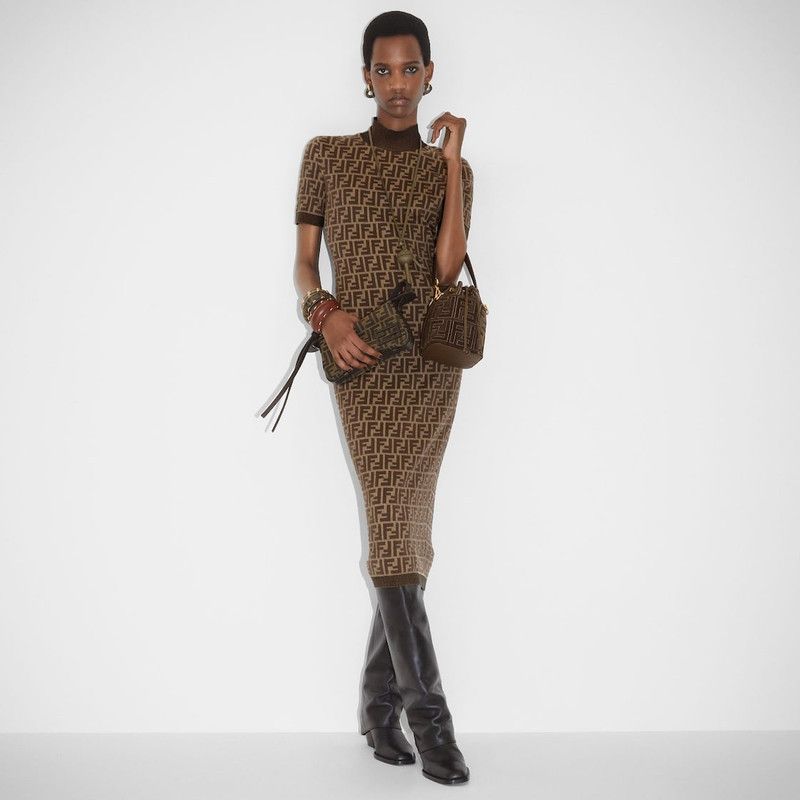 Fendi o1s1wg111125 Size: OS/ Mon Tresor in Brown Size ONE SIZE - 6 Thumbnail
