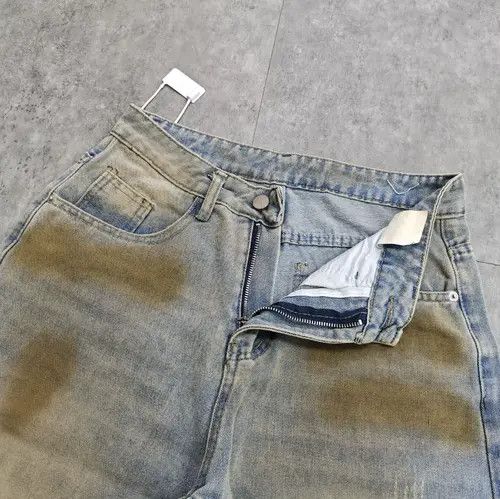 Other Takako x Keito Buggy Distressed Jeans Size US 30 / EU 46 - 7 Thumbnail