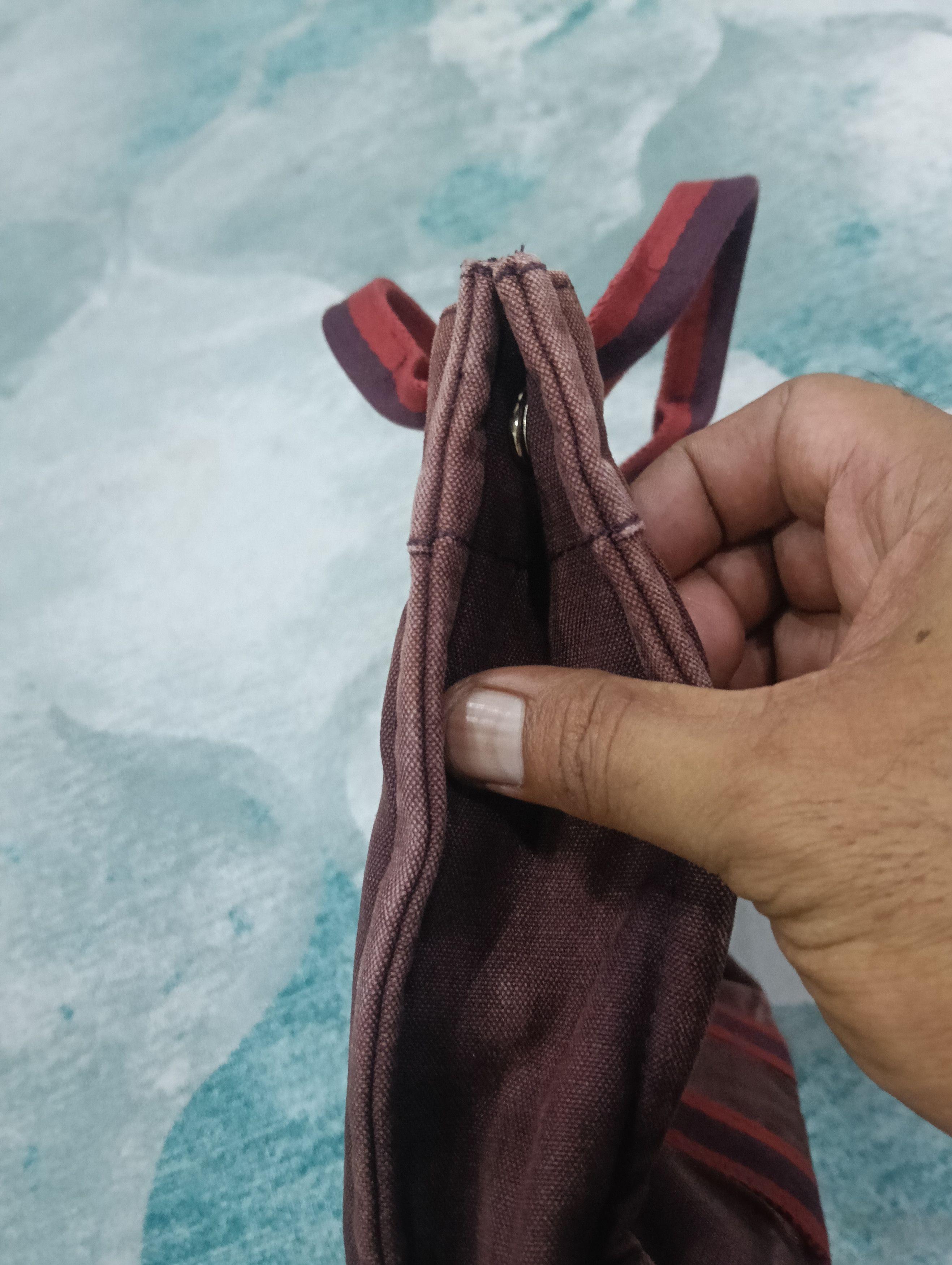 Vintage Small Hermes Tote