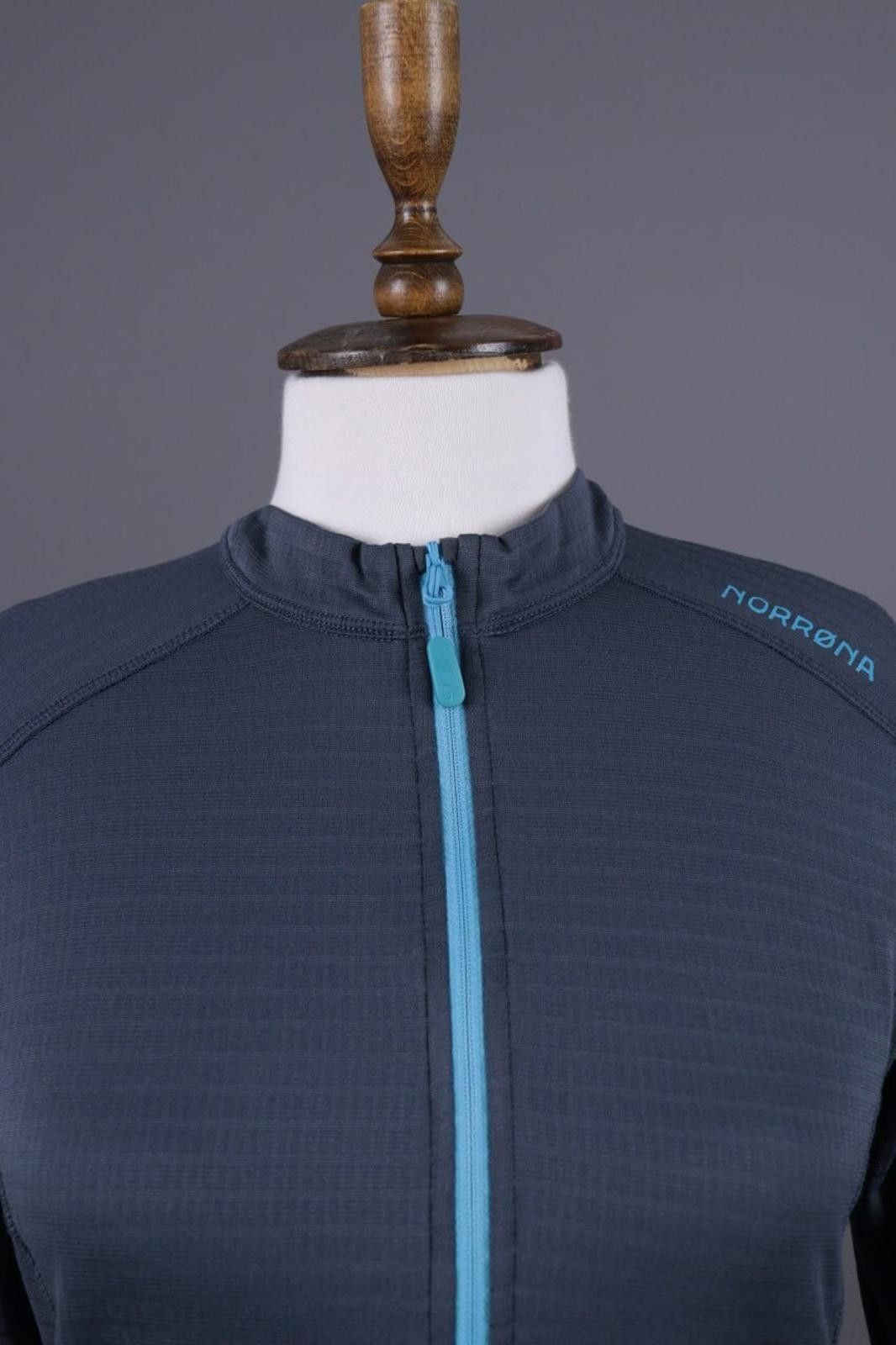 Norrona Norrona Bitihorn Gray 1/4 Zip Top Base Layer Size L Size L / US 10 / IT 46 - 4 Thumbnail