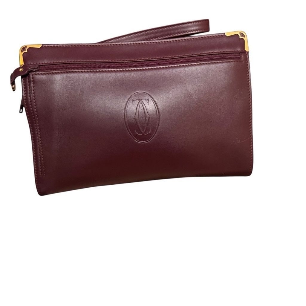 Cartier Cartier Must de Cartier Wristlet dust clothAuthenticity Card Size ONE SIZE - 1 Thumbnail
