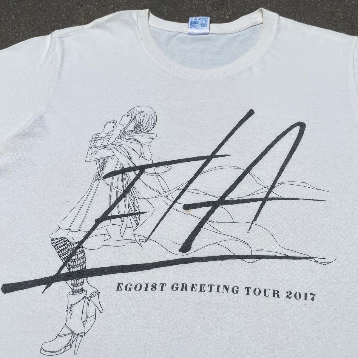 Japanese Brand RARE ‼️ Egoist Size US L / EU 52-54 / 3 - 2 Thumbnail