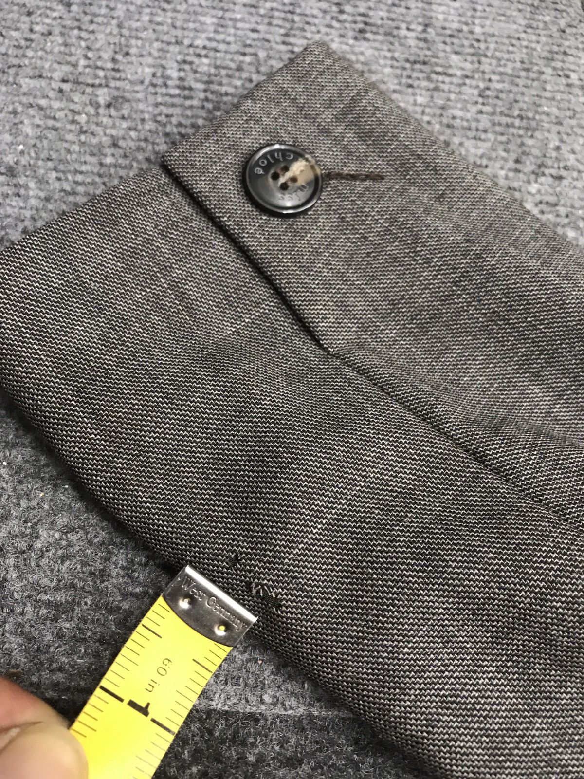 Chloe × Designer Chloe 3 Pockets Blazer Size S / US 4 / IT 40 - 12 Thumbnail