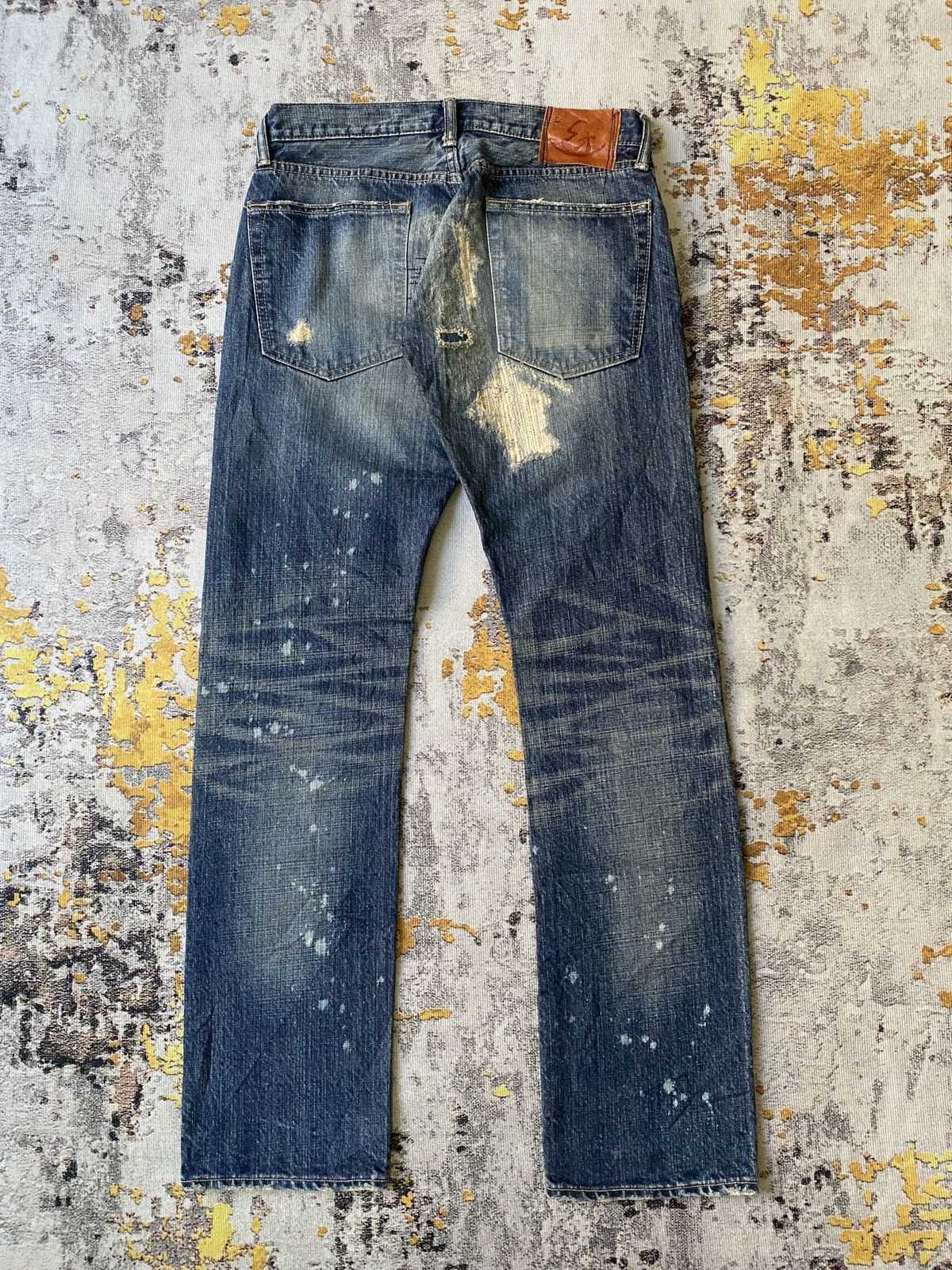 Kapital Vintage Eternal Japan Patchwork Design Kapital Denim Size US 30 / EU 46 - 4 Thumbnail