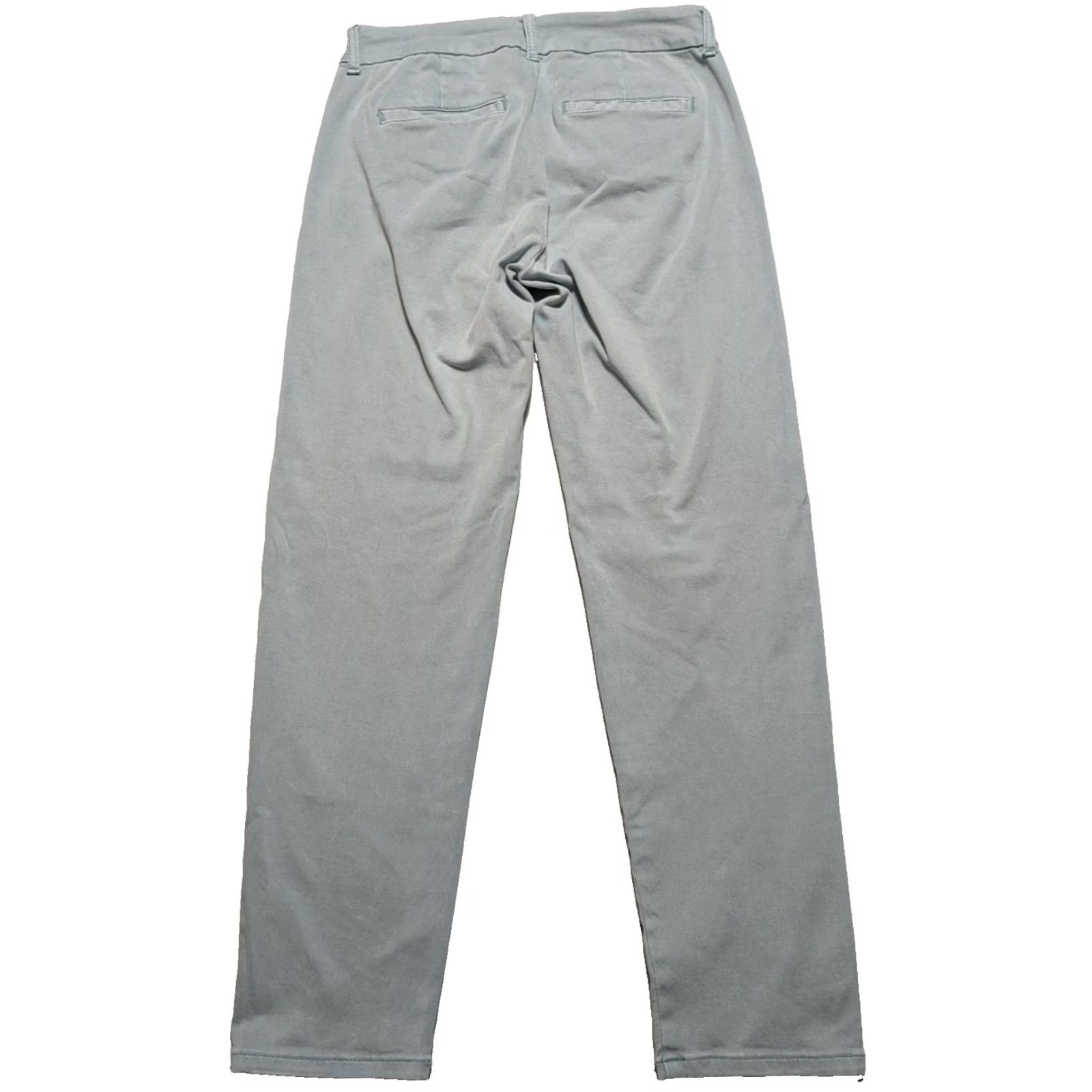 Vintage LIVERPOOL THE CASUAL TROUSER Jeans Women Size 2/26 Slate Blue Lyocell Blend Chelsea Ankle Jeans Size 26" / US 2 / IT 38 - 2 Thumbnail