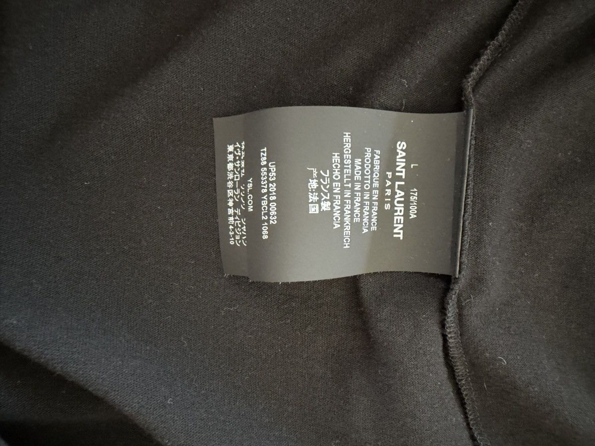 Saint Laurent Paris Black Saint Laurent Shirt Size US L / EU 52-54 / 3 - 4 Thumbnail