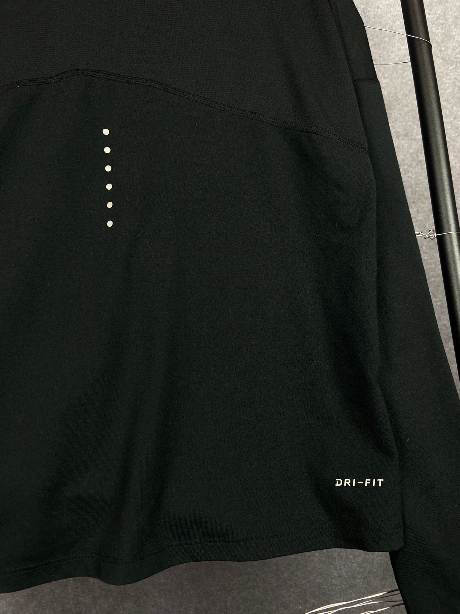 Nike Nike Black Dri-Fit 1/4 Zip Longsleeve M | Training Top Size M / US 6-8 / IT 42-44 - 6 Thumbnail