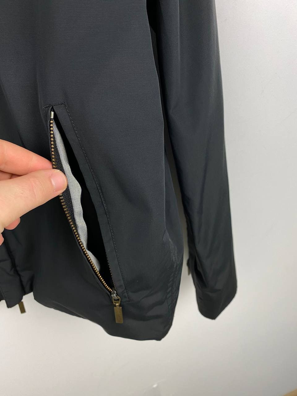 Sonia Rykiel Vintage Sonia Rykiel Homme Bomber Jacket Size L Black Size US L / EU 52-54 / 3 - 4 Thumbnail
