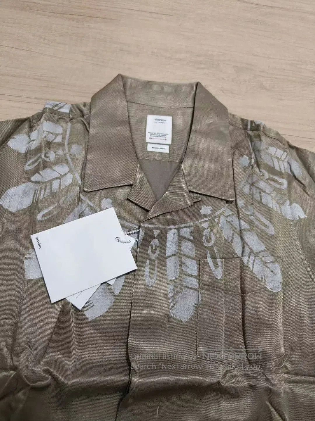 Visvim visvim 19SS SPOT FREE EDGE S/S SHIRT. Size US M / EU 48-50 / 2 - 2 Thumbnail