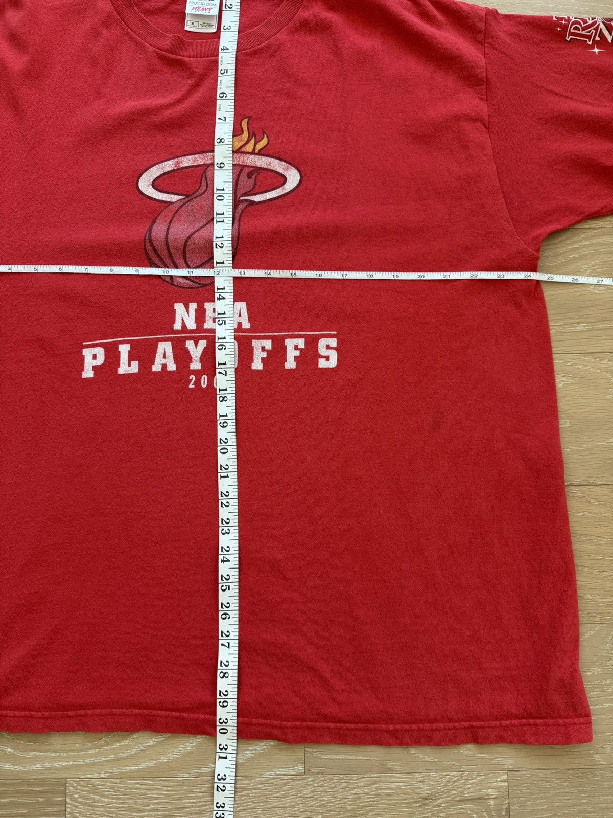 NBA Miami Heat The Red Zone NBA Playoffs 2005 Shirt Size US XL / EU 56 / 4 - 6 Thumbnail