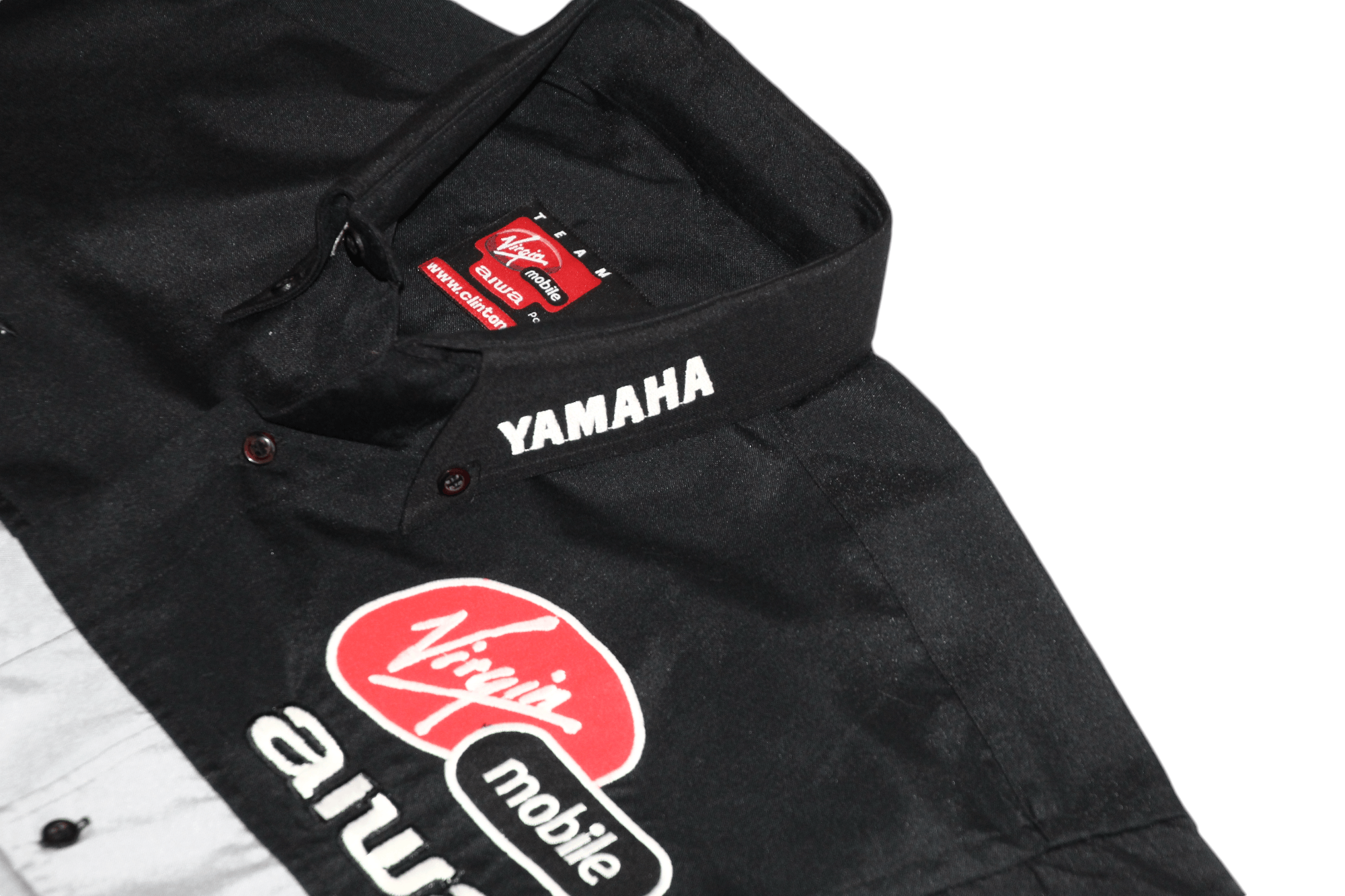 Yamaha VTG Team Virgin Mobile Aiwa Yamaha R1 Baggy Mechanic Shirt Size US XXL / EU 58 / 5 - 6 Thumbnail
