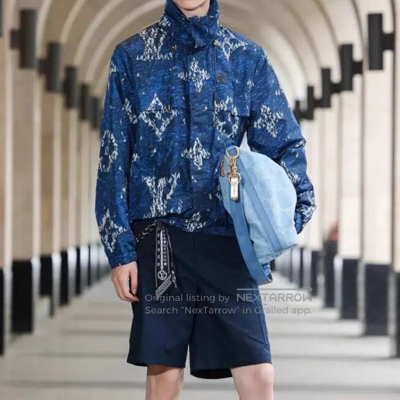 Louis Vuitton Louis Vuitton SS25 Sailboat Old-Print Trooper Jacket Size US M / EU 48-50 / 2 - 7 Thumbnail