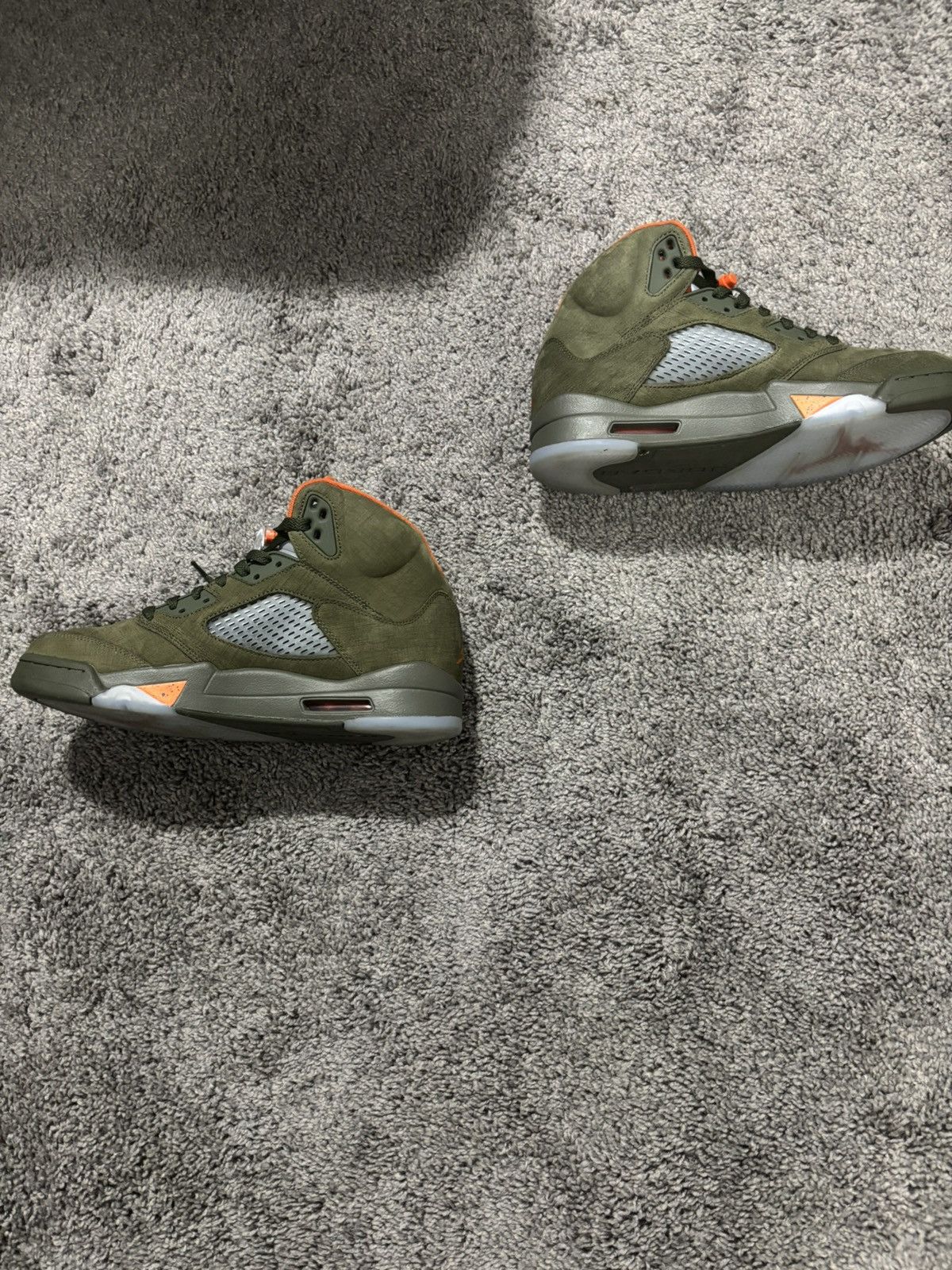 Jordan Brand Jordan Brand 5 Olive Green Size US 10 / EU 43 - 6 Thumbnail