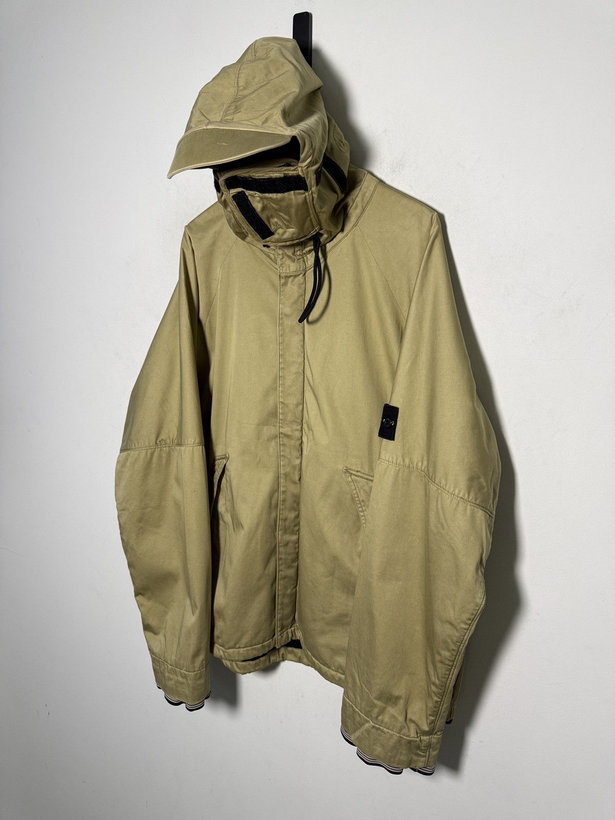 Stone Island Stone Island Raso Floccato Riot Mask iconic jacket Size US XXL / EU 58 / 5 - 3 Thumbnail