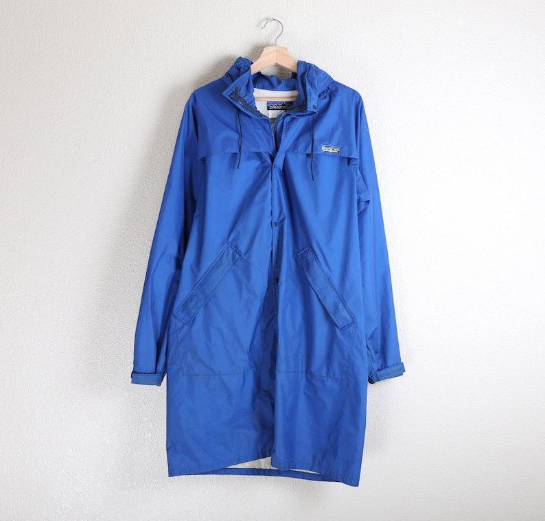 Patagonia 1980s Cagoule Japan Made Raincoat Jacket Size US M / EU 48-50 / 2 - 1 Thumbnail