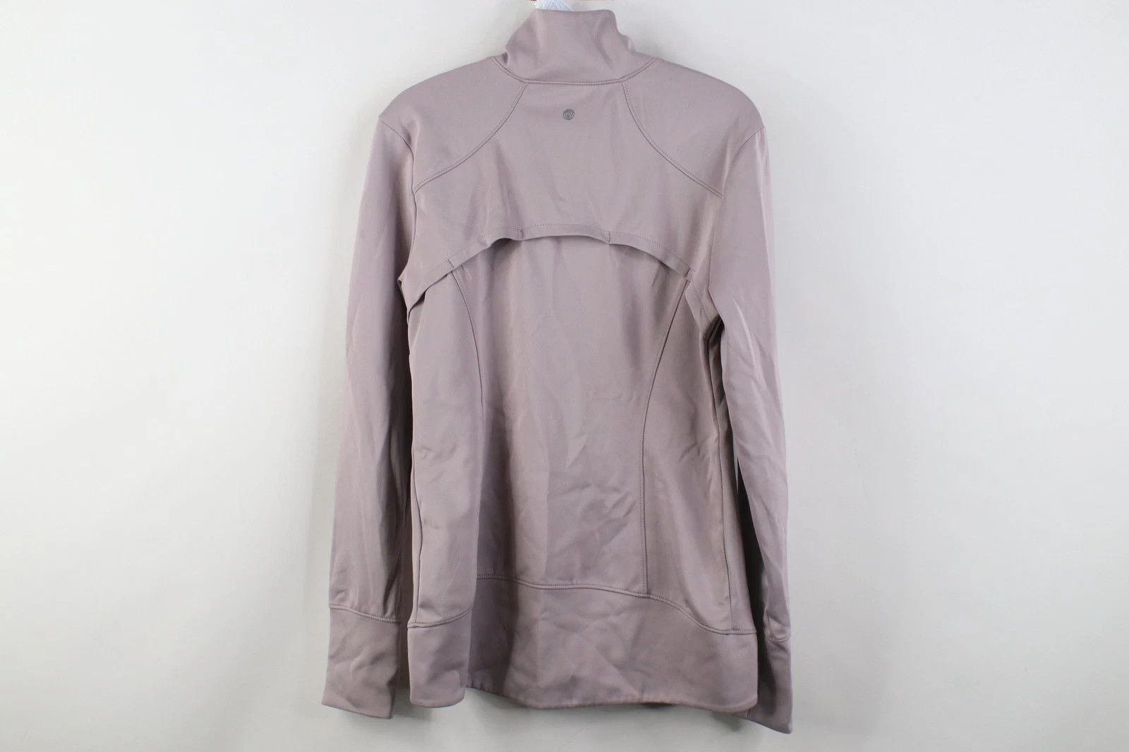 Vintage Apana Yoga Stretch Knit Running Jogging Gym Jacket Purple Size M / US 6-8 / IT 42-44 - 14 Thumbnail