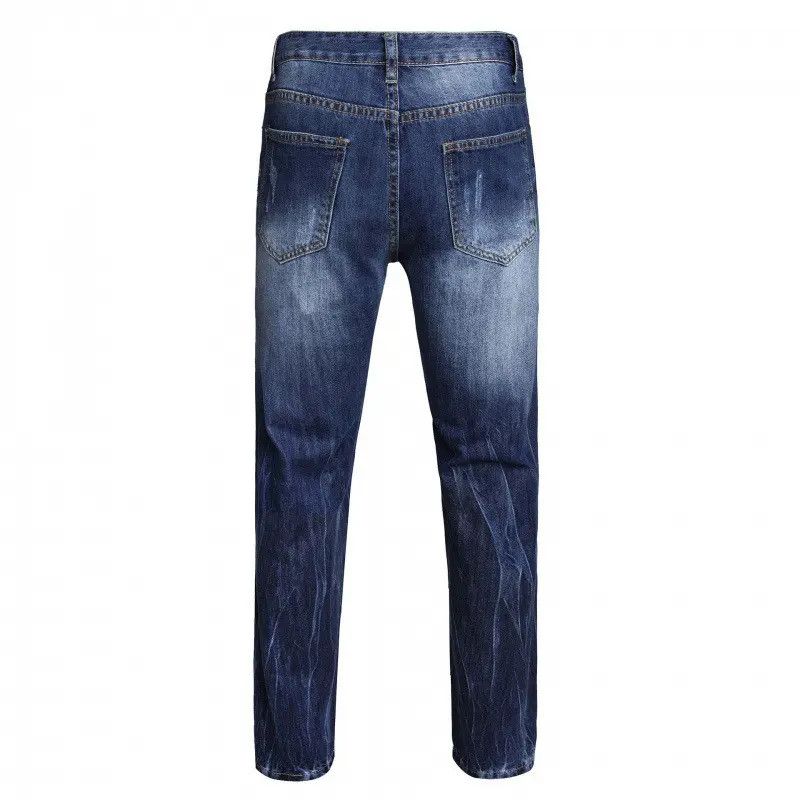 Japanese Brand × Jean Retro loose high street ripped jeans Size US 32 / EU 48 - 2 Thumbnail