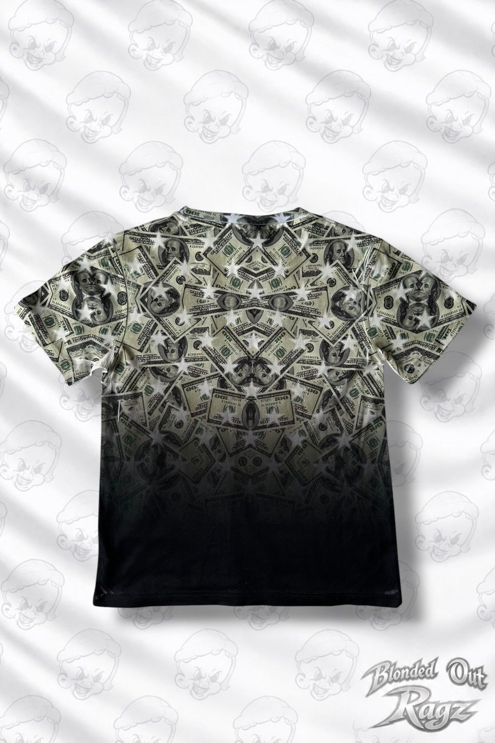 Lil Wayne Young Money Cash Money Billionaire Dollars Jersey T shirt Size US M / EU 48-50 / 2 - 2 Thumbnail