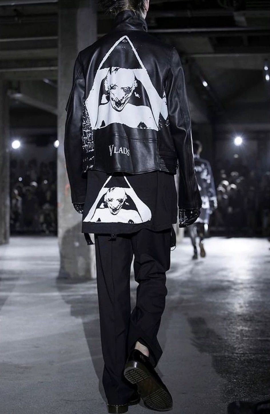Undercover Undercover 19ss vlads bauhaus sheepskin jacket with stand-u Size US L / EU 52-54 / 3 - 4 Thumbnail