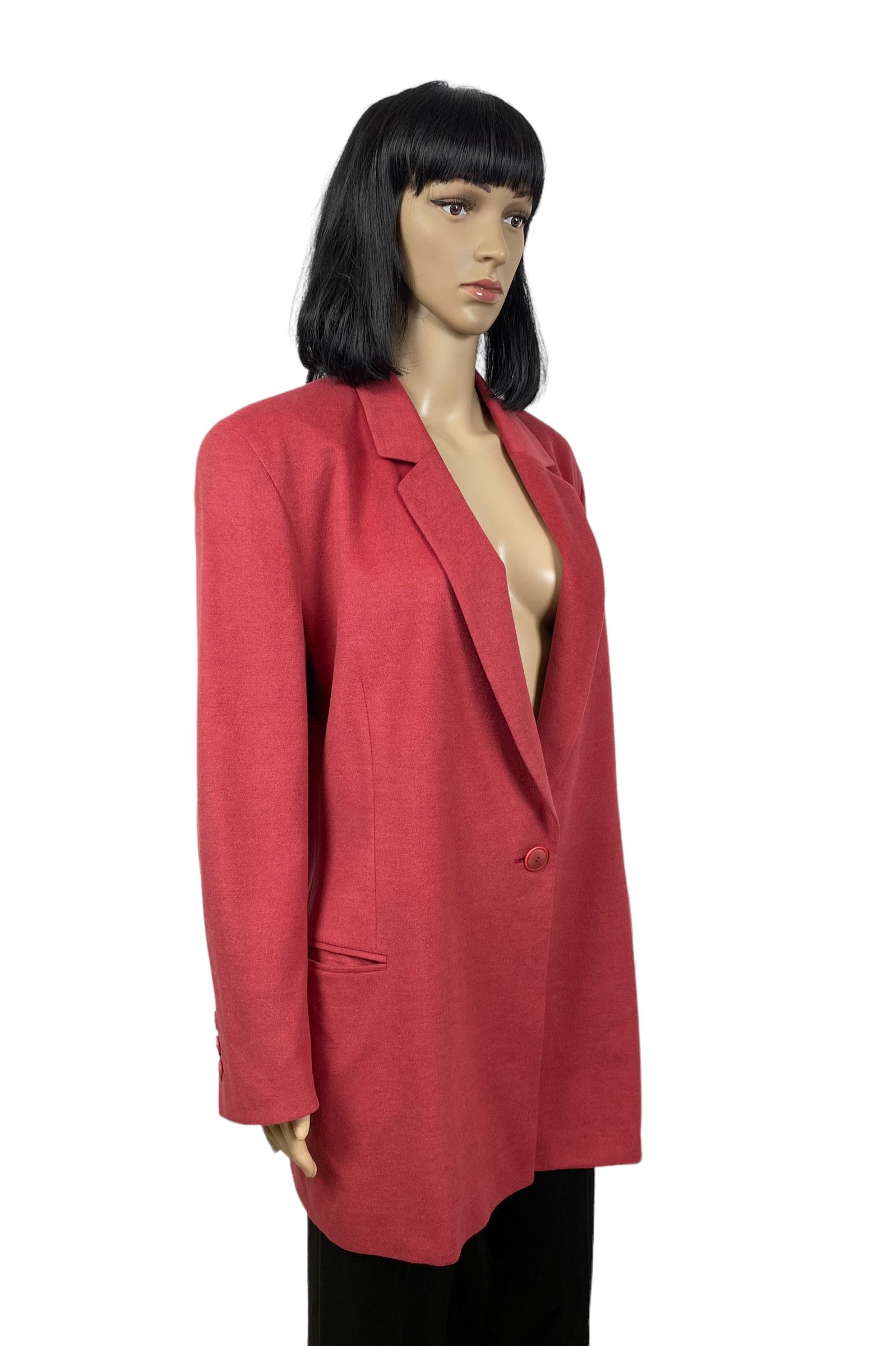Bogner bogner soft long blazer angora womens size US 10 Size L / US 10 / IT 46 - 2 Thumbnail