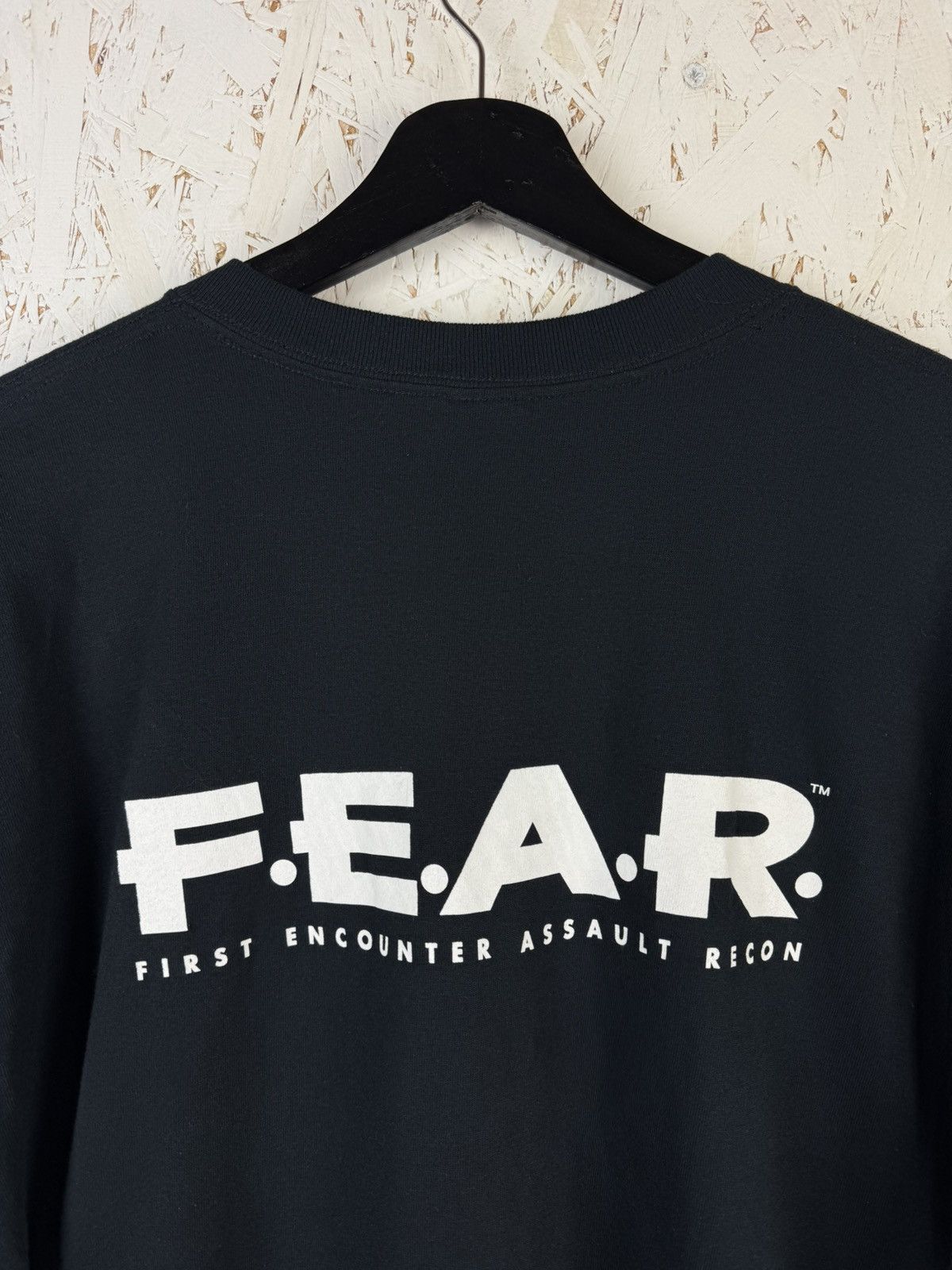 Vintage F.E.A.R. 2005 Game Promo First Encounter Assault Reckon Tee Size US XL / EU 56 / 4 - 2 Thumbnail
