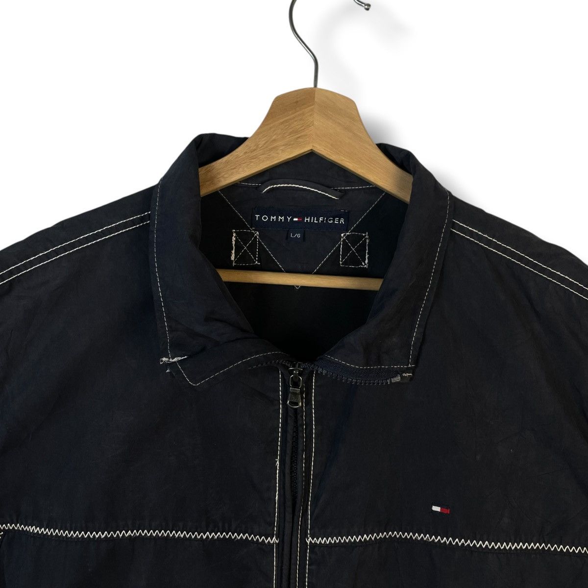 Tommy Hilfiger TOMMY HILFIGER ZIPPER LIGHT JACKET Size US L / EU 52-54 / 3 - 11 Thumbnail
