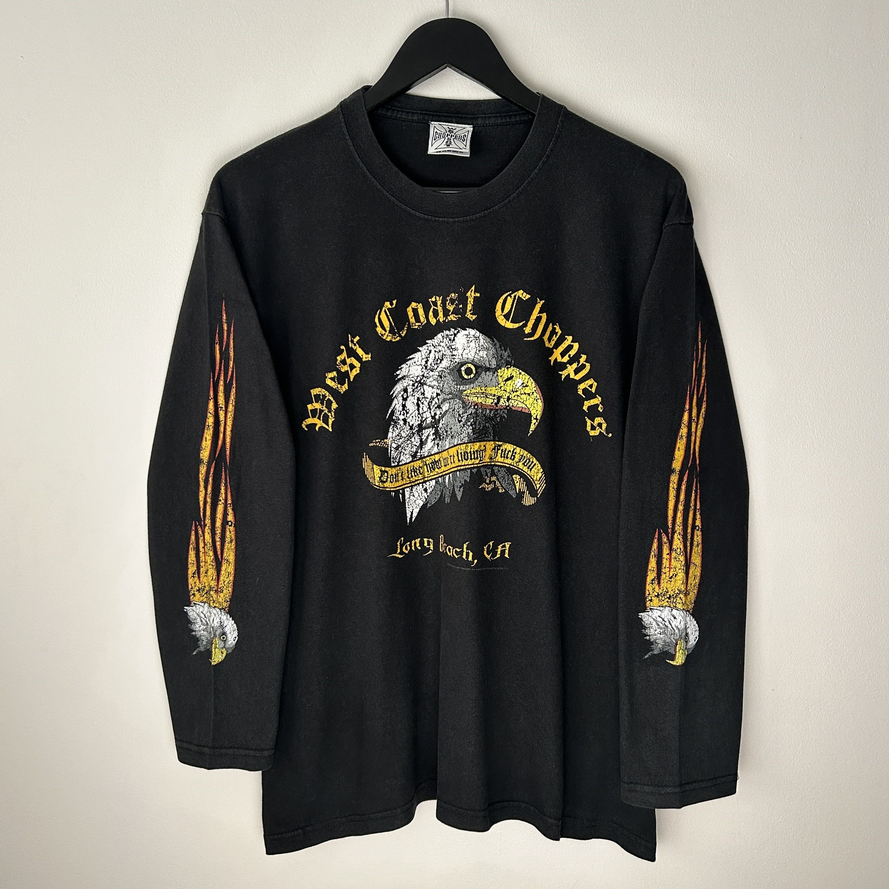Harley Davidson × Vintage × West Coast Choppers west coast