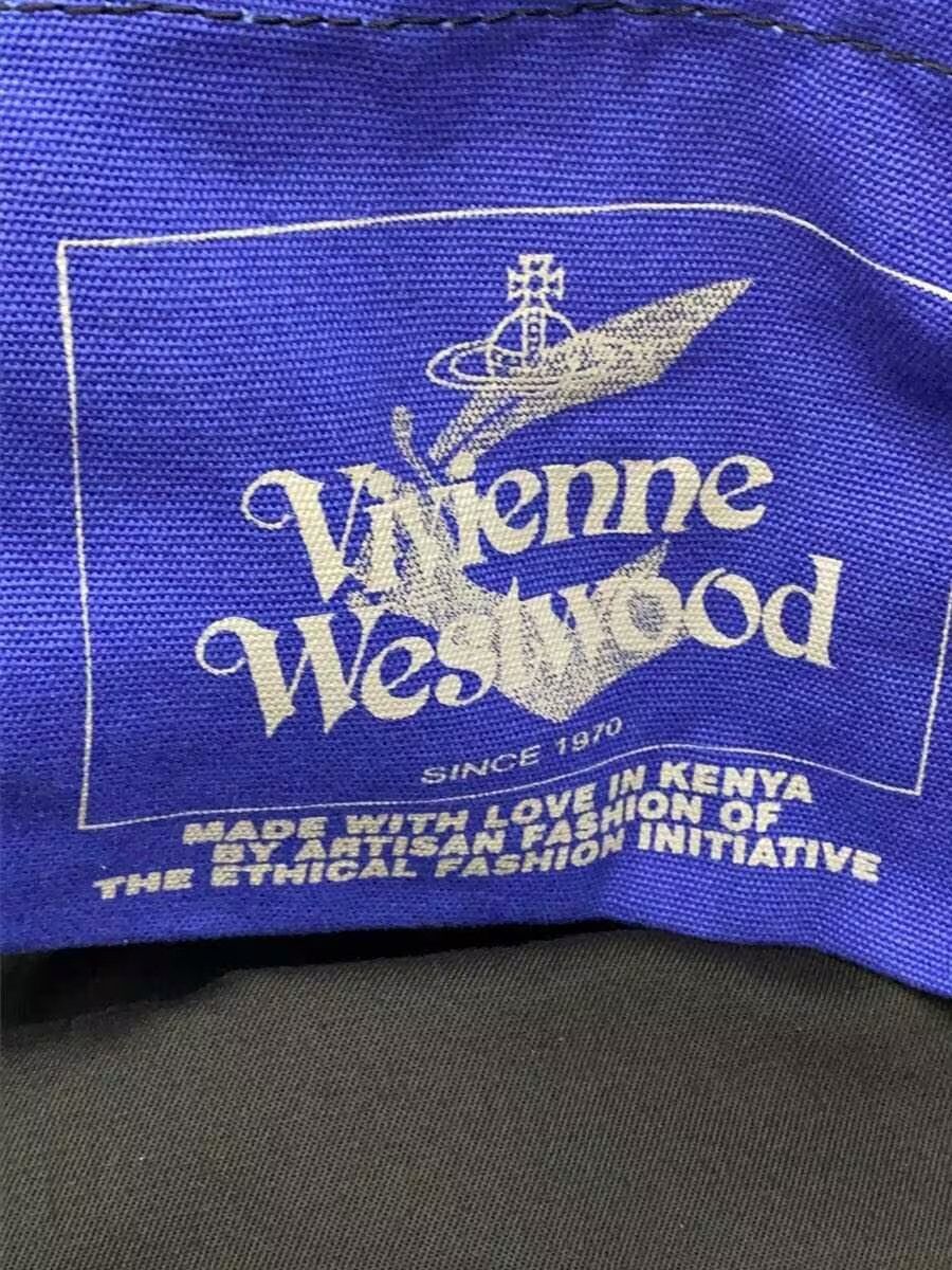 Vivienne Westwood Panel Orb Canvas Tote Bag Size ONE SIZE - 6 Thumbnail