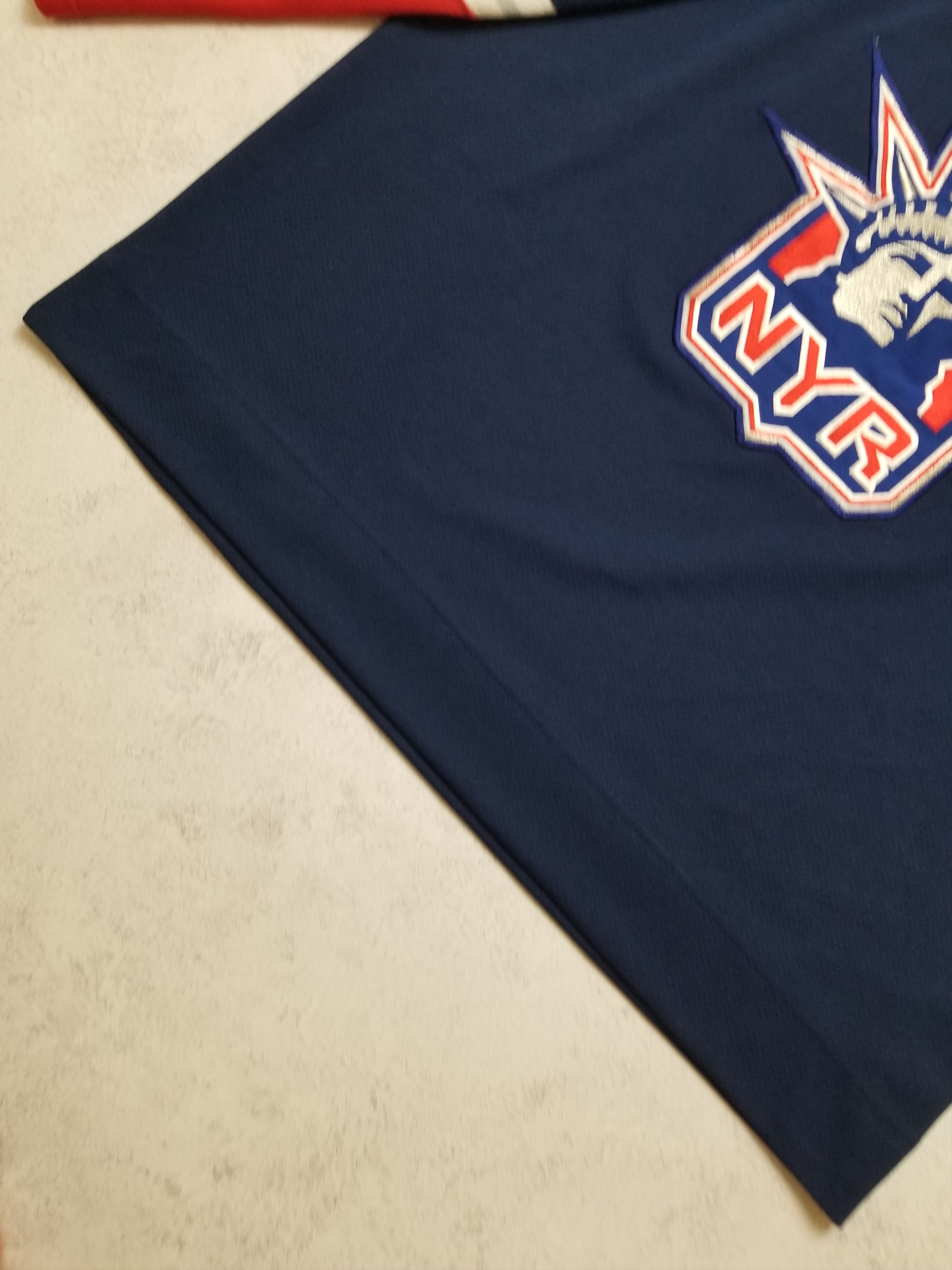 Starter New York Rangers Jersey Lady Liberty Eastern NHL Conference Size US XL / EU 56 / 4 - 6 Thumbnail