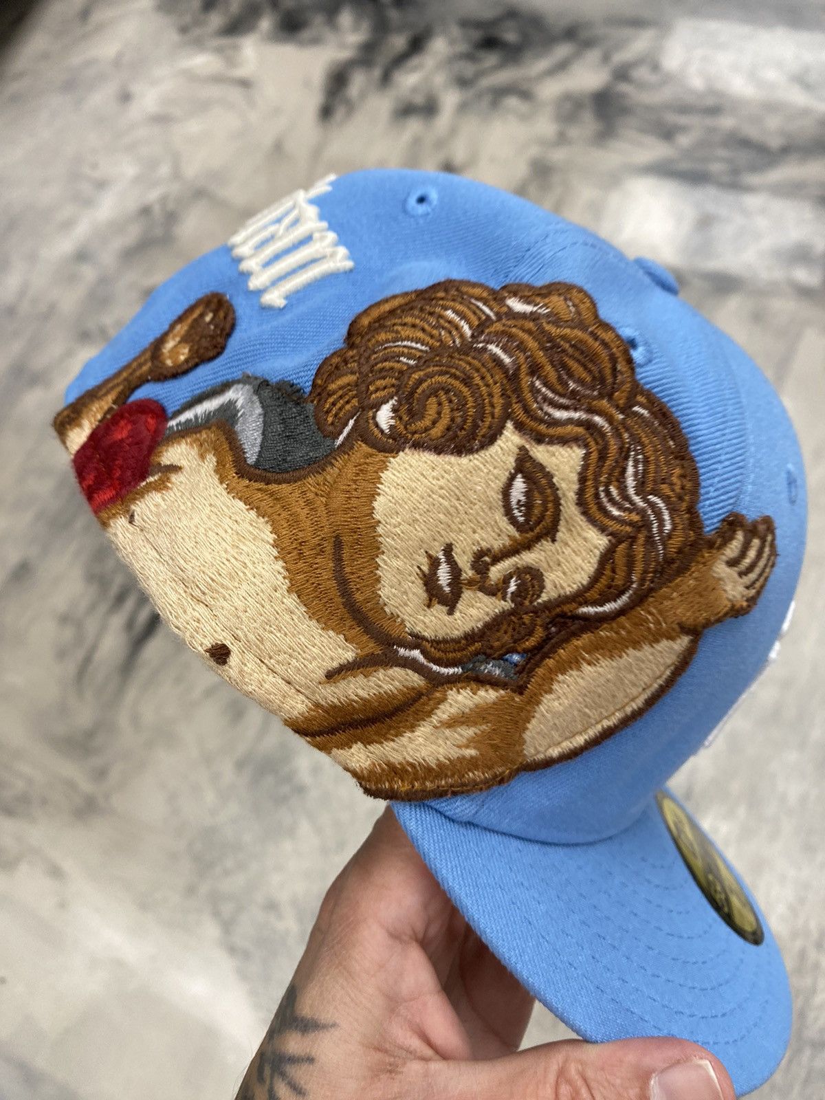 Jon Stan NYC × New Era Jon Stan NYC x New Era Yankee fitted hat