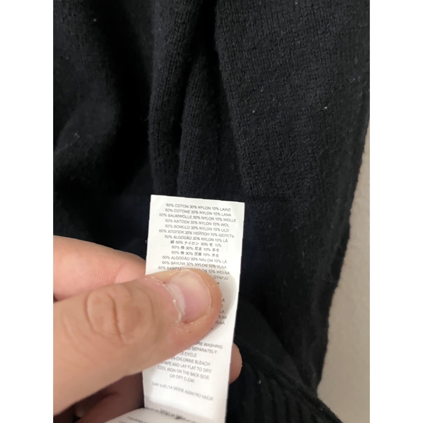Michael Kors Michael Kors Sweater Womens Long Sleeve Pullover Size Large Black With Logo Size L / US 10 / IT 46 - 4 Thumbnail