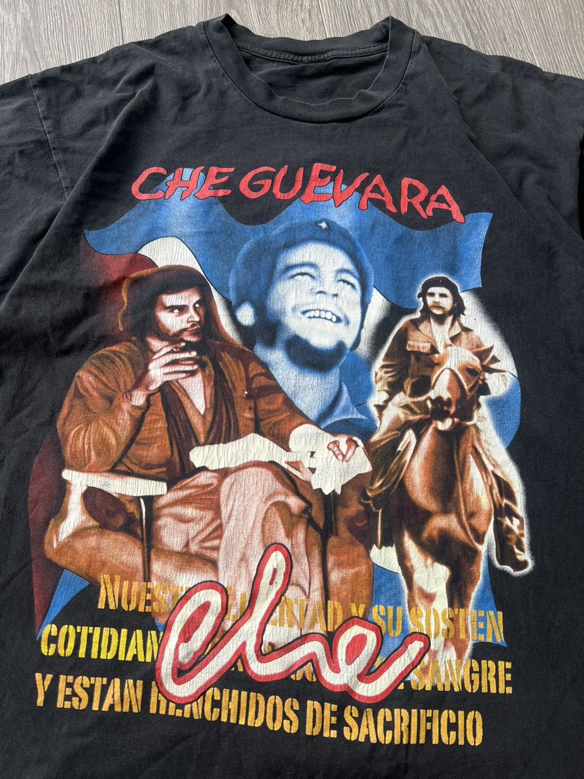Band Tees Vintage Che Guevara T-shirt Y2K Size US XL / EU 56 / 4 - 6 Thumbnail