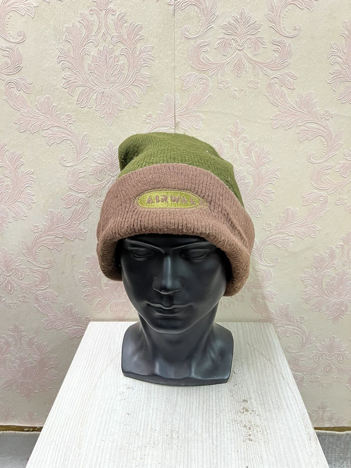 Airwalk Airwalk Spellout Beanie Hats Size ONE SIZE - 2 Thumbnail