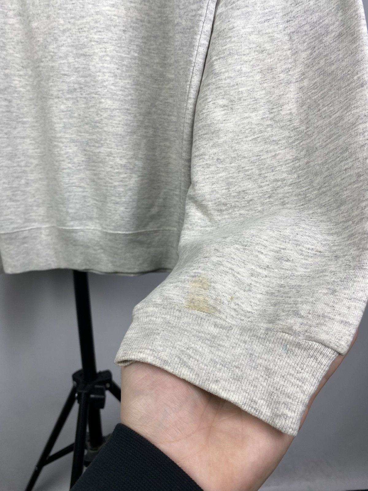 Timberland × Vintage Vintage 90s Timberland BOXY Fit Big Logo Vintage Sweatshirt Size US M / EU 48-50 / 2 - 16 Thumbnail