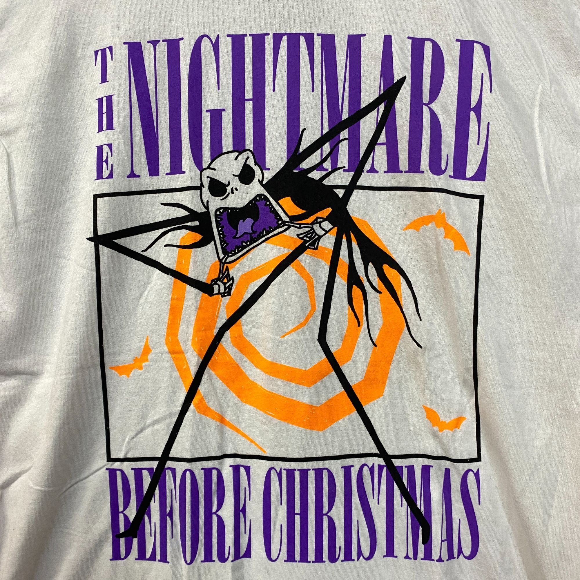 Disney Tim Burton Nightmare Before Christmas Jack Skellington Mad T Size US S / EU 44-46 / 1 - 3 Thumbnail