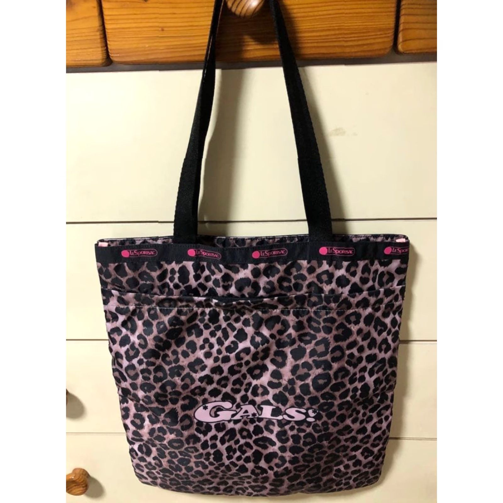 LeSportsac LeSportsac x Ribbon 70th Anniversary GALS! Emerald Tote Tote Women Large Emerald GALS! 70th Anniversary Emerald Tote Womens Size ONE SIZE - 5 Thumbnail