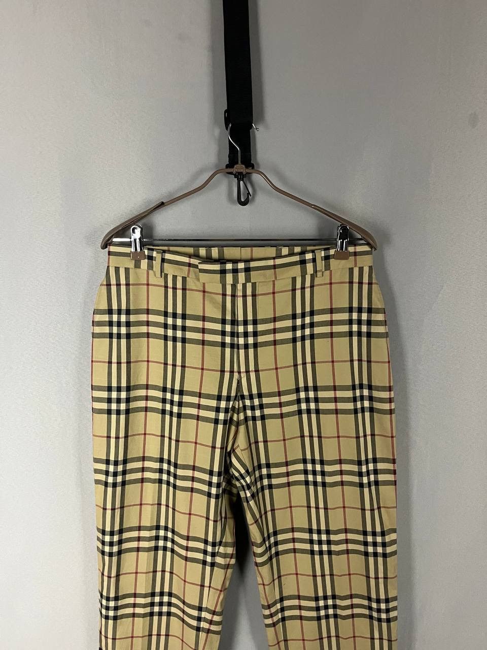 Burberry Burberry Nova Check Pants Classic Size US 34 / EU 50 - 2 Thumbnail